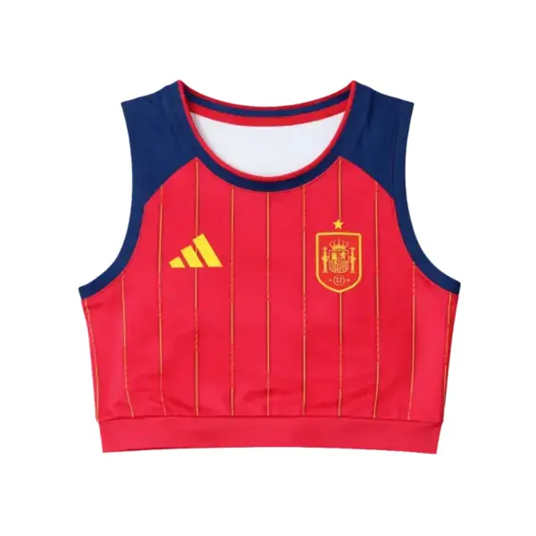 Spain's Special Edition Crop Top Jersey World Cup 2026