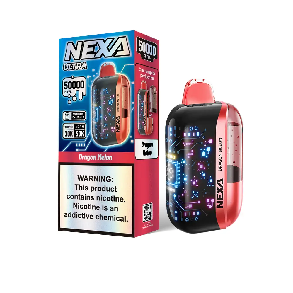 Nexa Ultra 50K Disposable Vape (5%, 50000 Puffs)