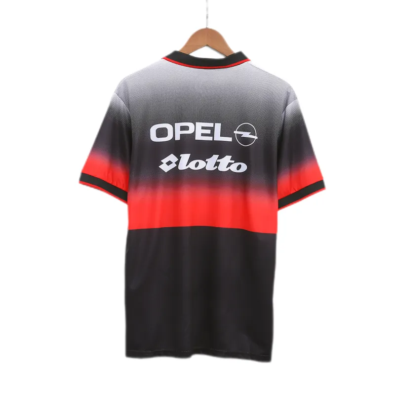 AC Milan Retro Training Jersey black 1996/97