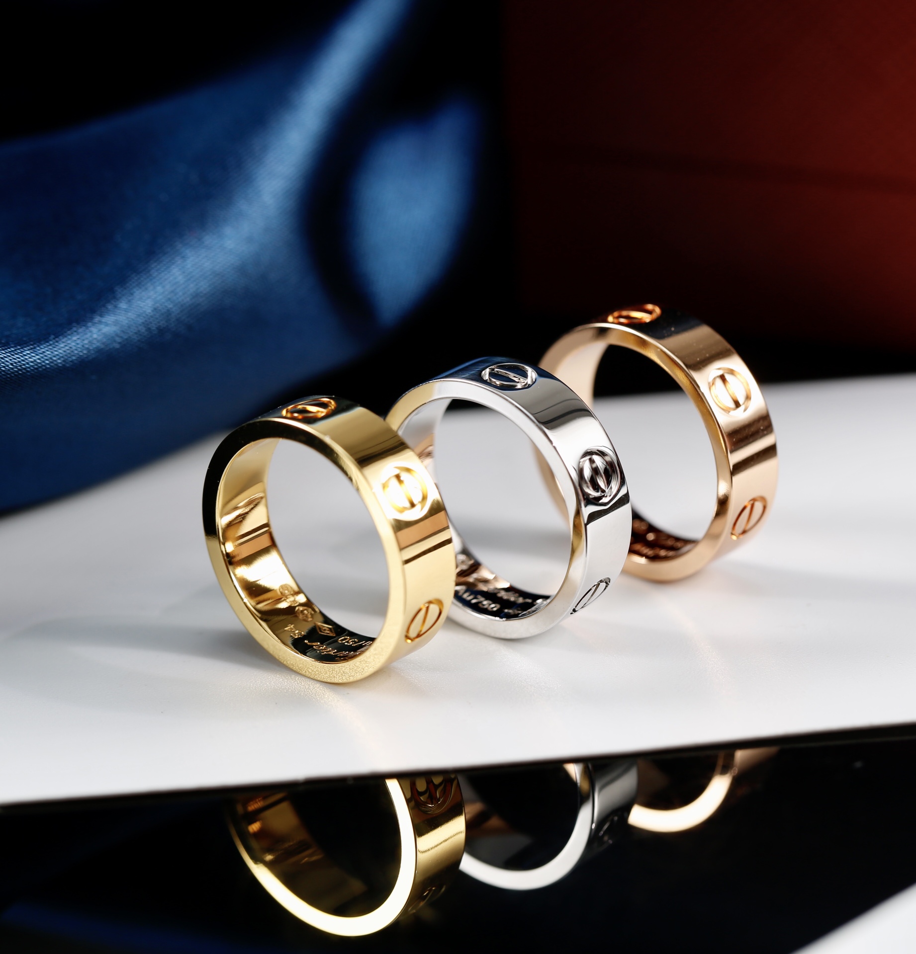 Cartier Fashion Designer Ring