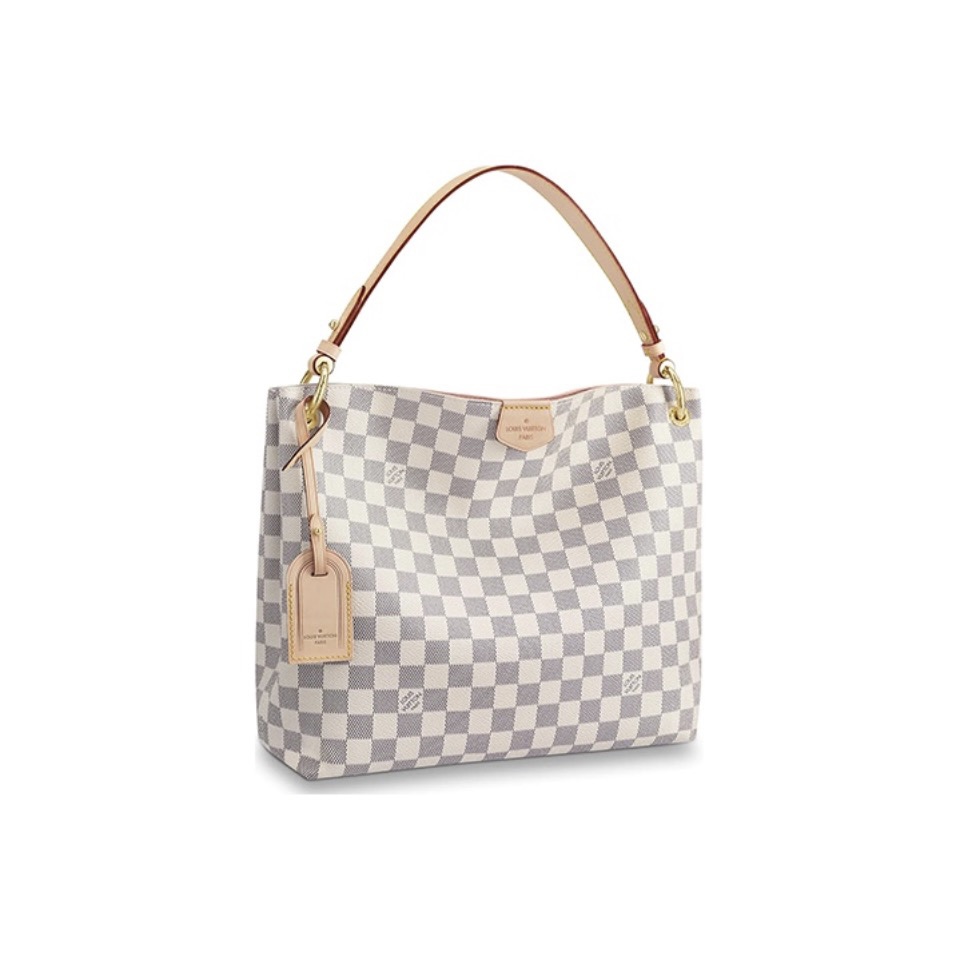 Louis Vuitton LV Graceful Handbag PM 35CM
