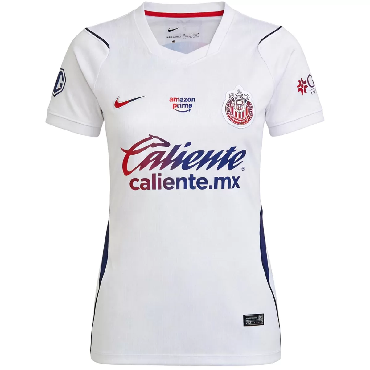 Women's Chivas Away Jersey Fan version 26/27 | Soc Jersey - Premium Football Jersey