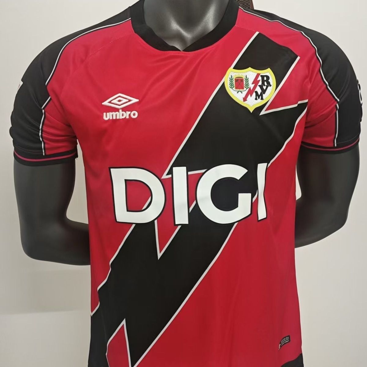 Vallecano Away Jersey Player Version 25/26