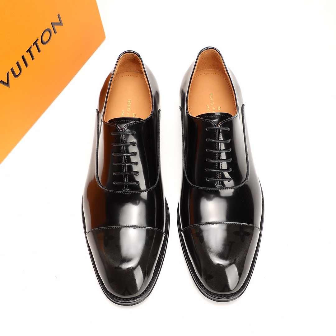 Men's LV Lace-up dress Shoes