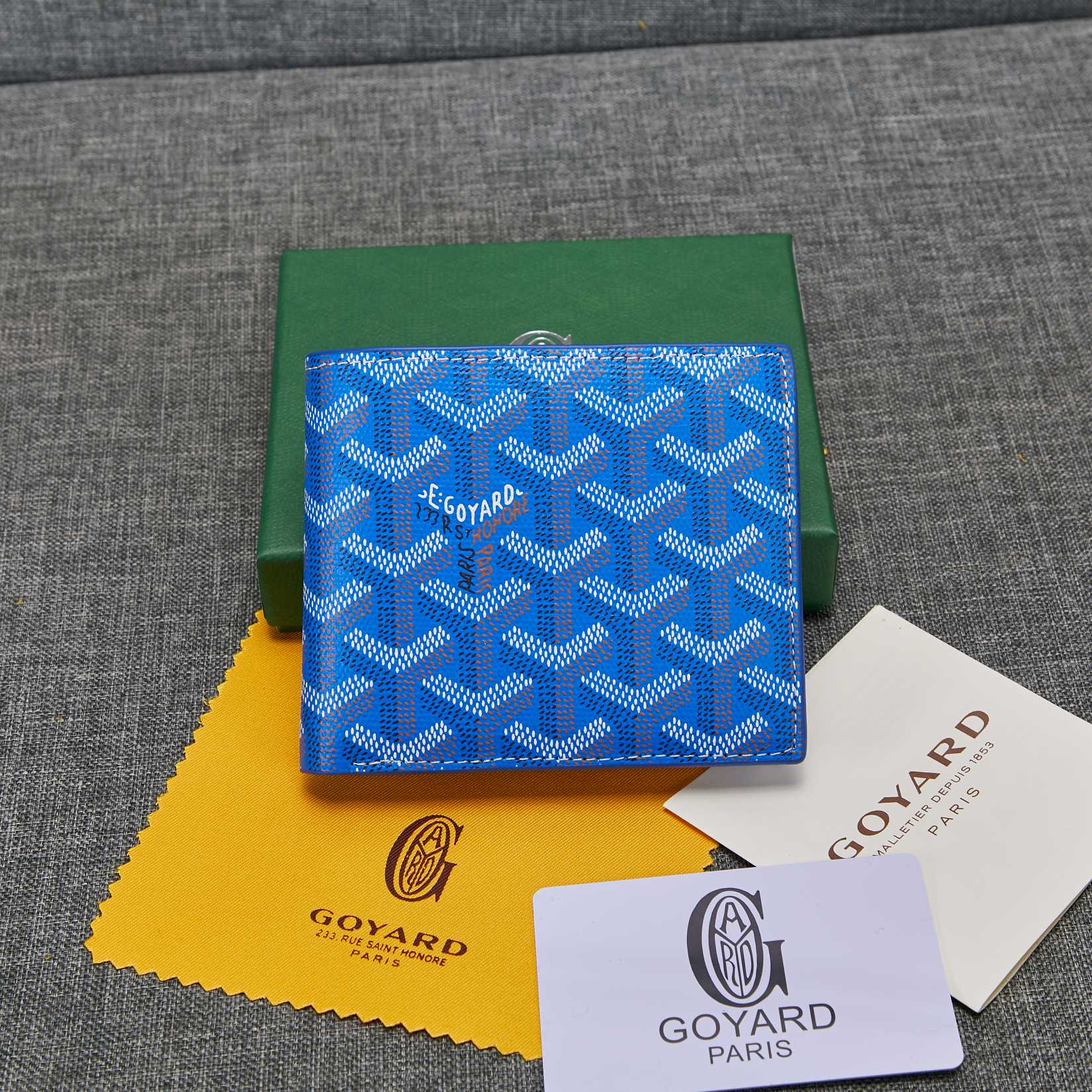Goyard Wallets 030GY06  11CM
