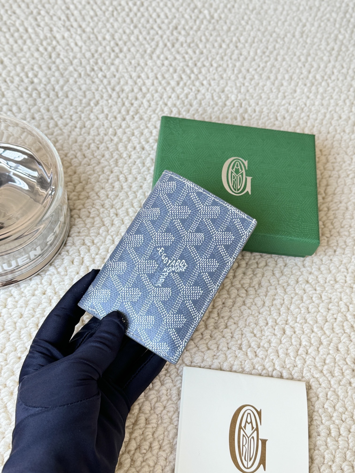 Goyard Wallets Card Holder Wallet 803