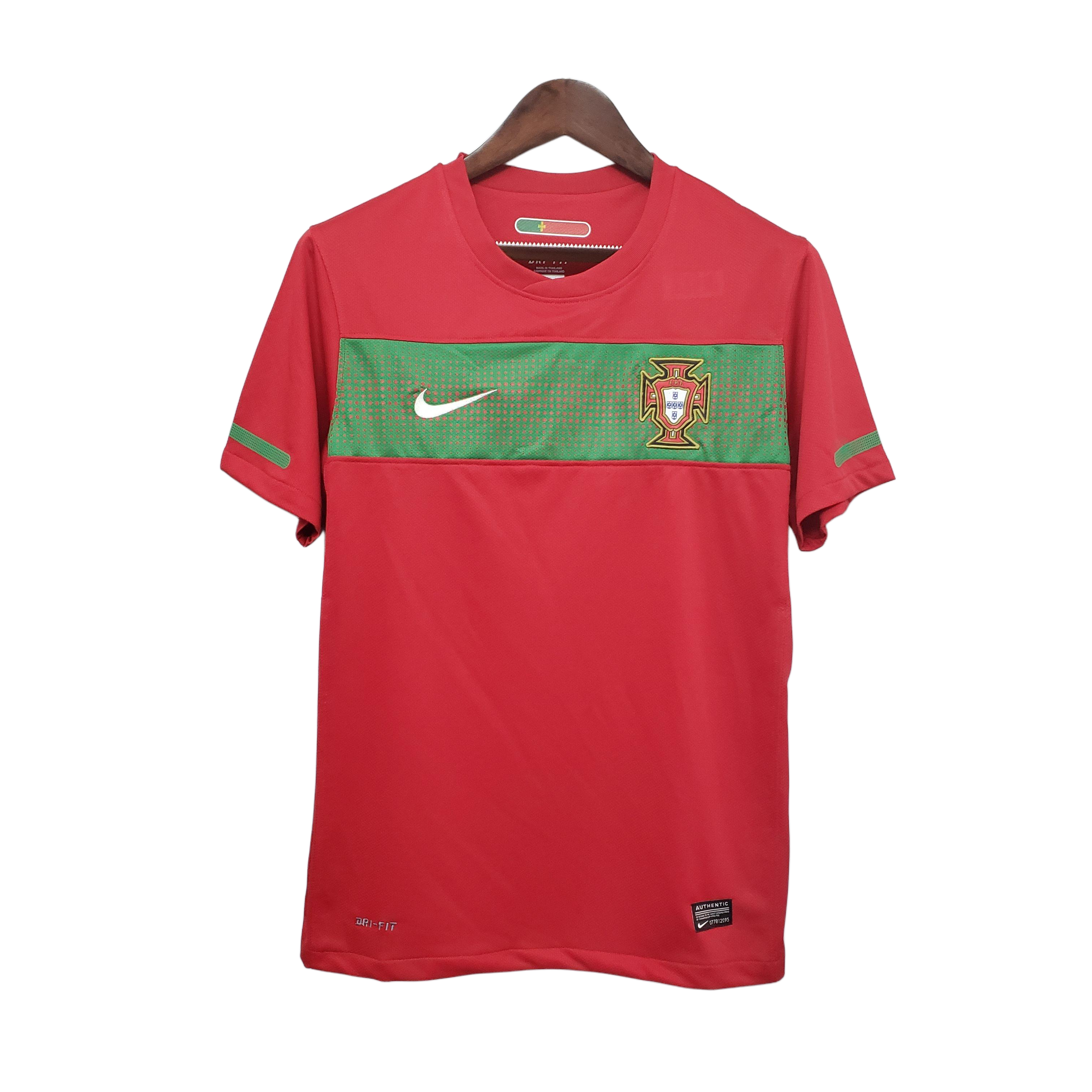 Retro 2010 Portugal Home  Size: S-XXL