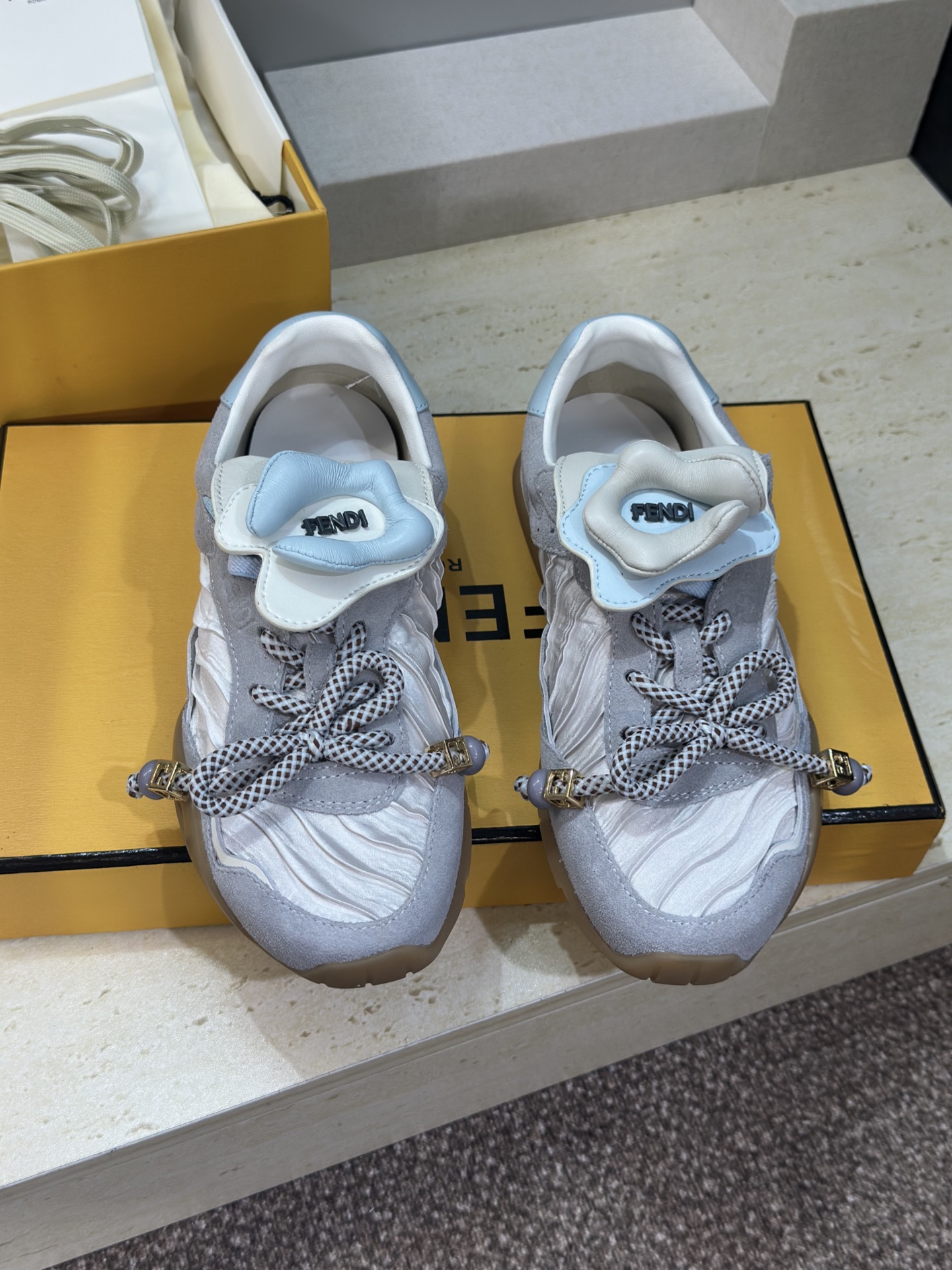 Fendi Wave Pulse Women's Sneaker