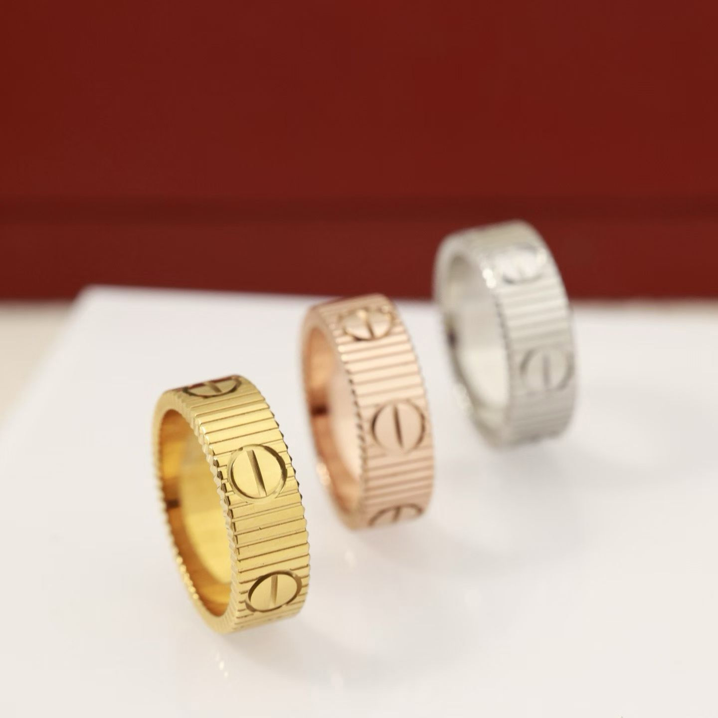 Cartier Unisex Fashion Designer Ring