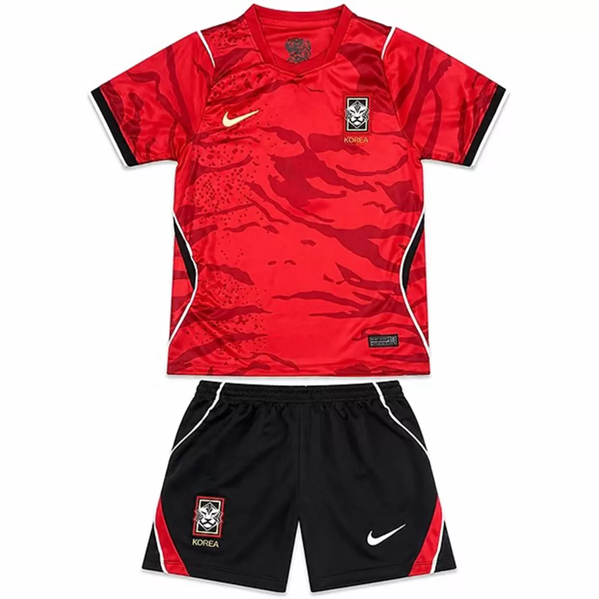 Kids South Korea Home Jersey Suit World Cup 2026