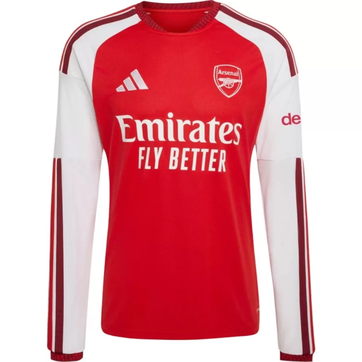 Arsenal Home Long Sleeve Jersey Fan Version 26/27