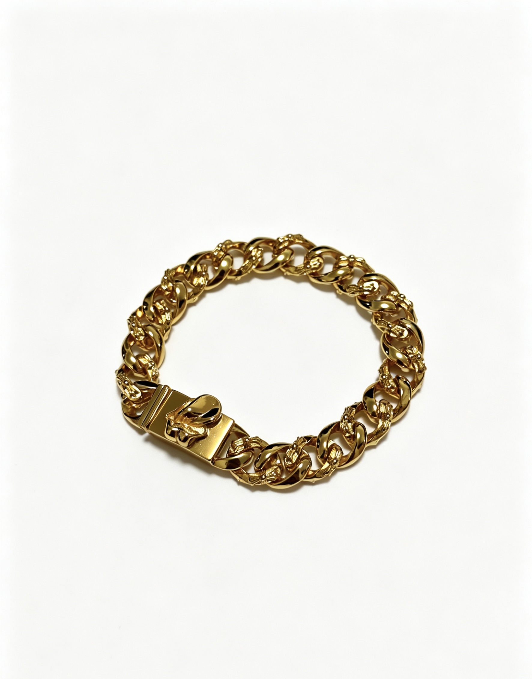 Chrome Hearts Gold Bracelet