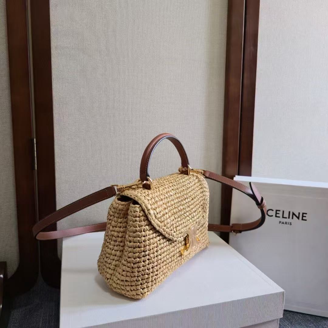 Celine TEEN NINO woven handbag