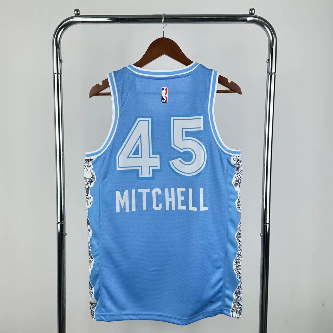 25 Season Cleveland Cavaliers City Edition #45