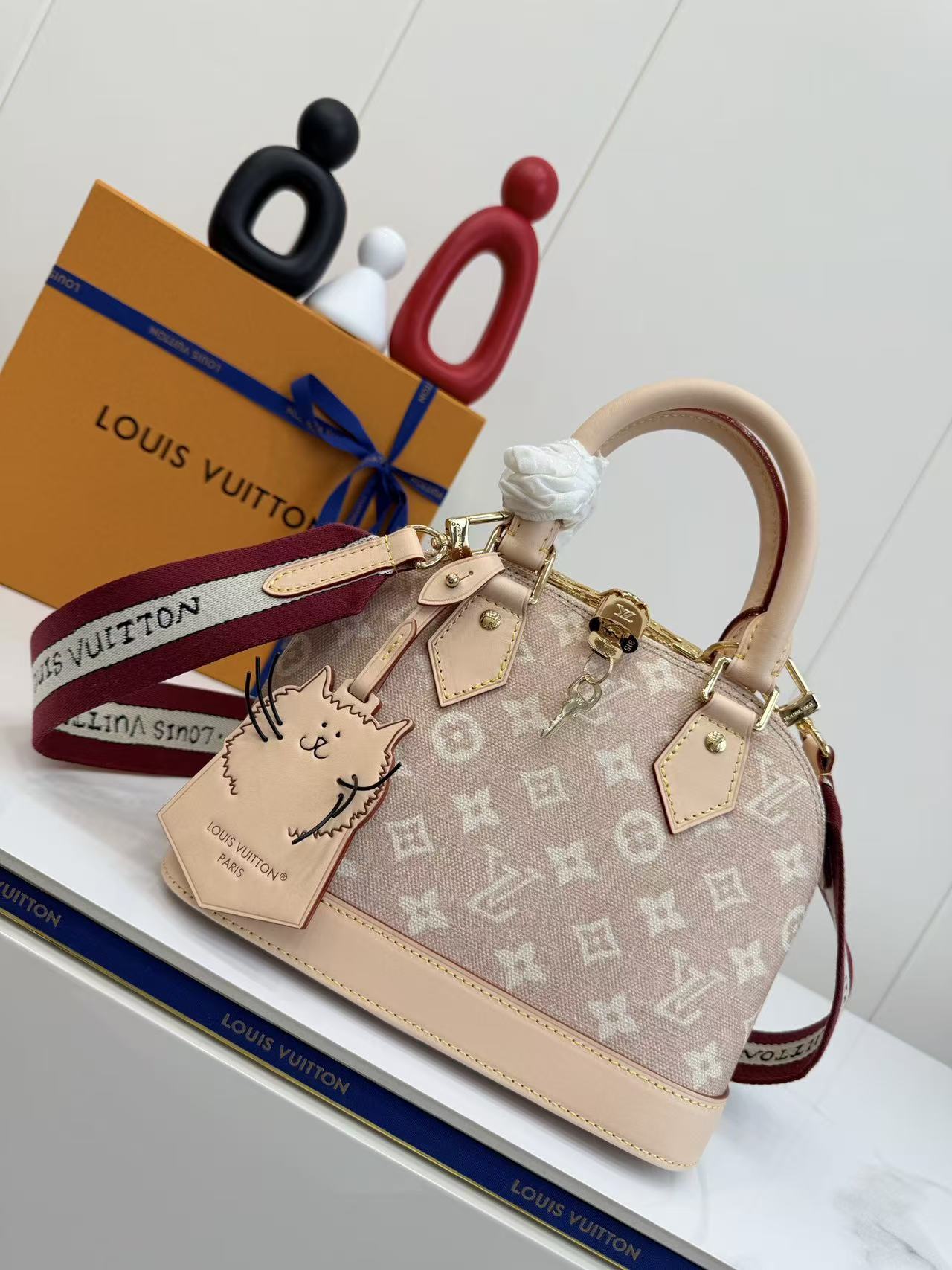 Louis Vuitton and Grace Coddington Travel Collection Handbags