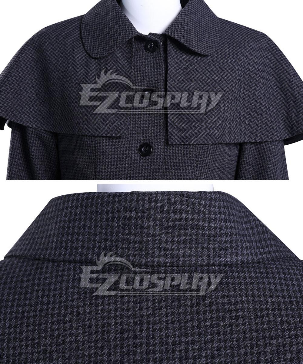 Kid Size Wednesday Season 2 Wednesday Only Coat Cosplay Costume