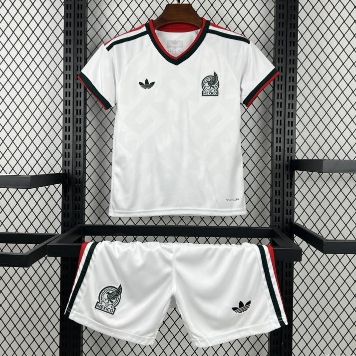 Kids Mexico 2026 Werld Cup Awaye Kit 16-28