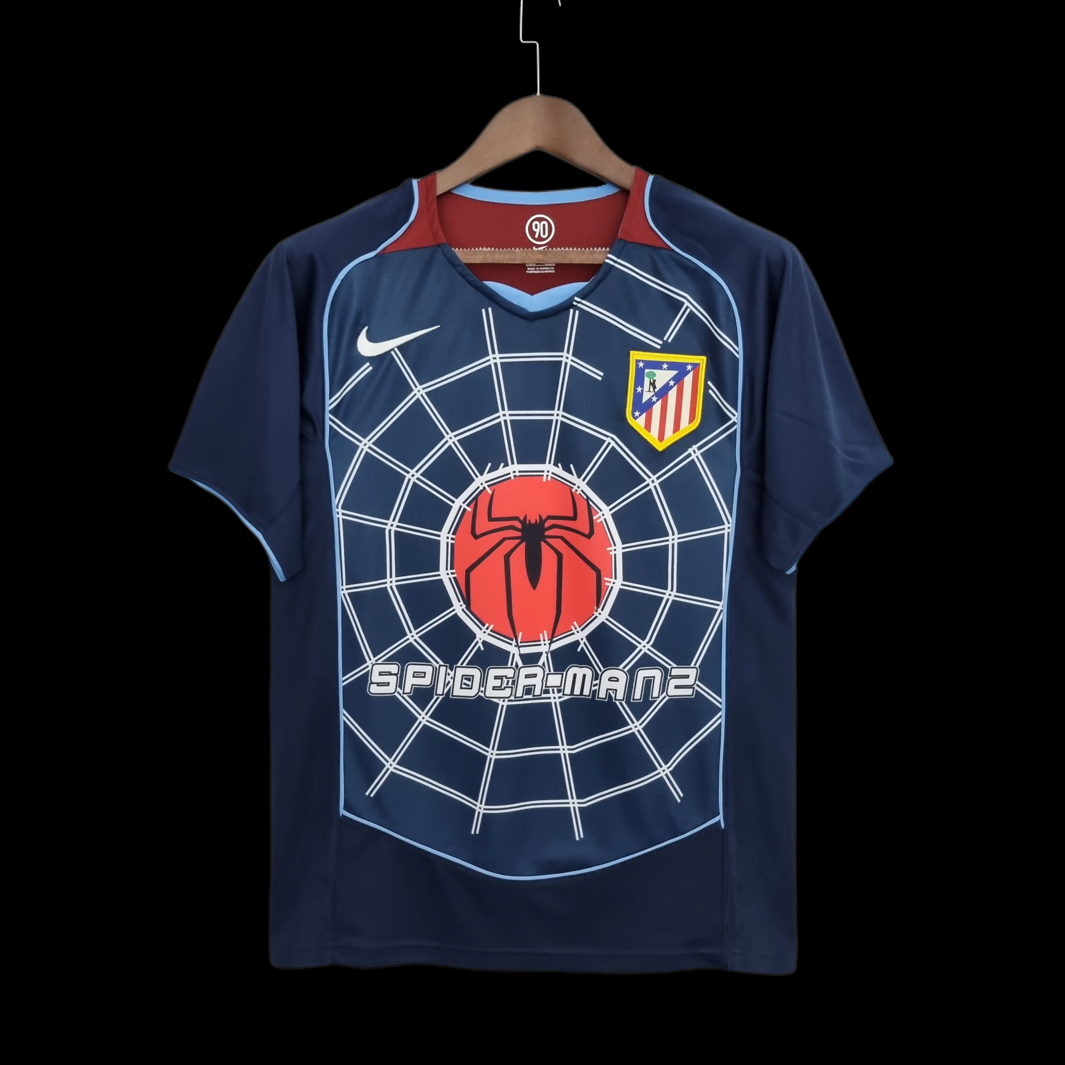 Retro 04/05 Atletico Madrid Away S-XXL