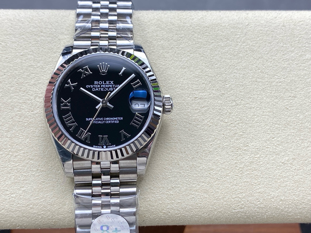 Rolex Lady's Datejust Automatic Watch, 31mm