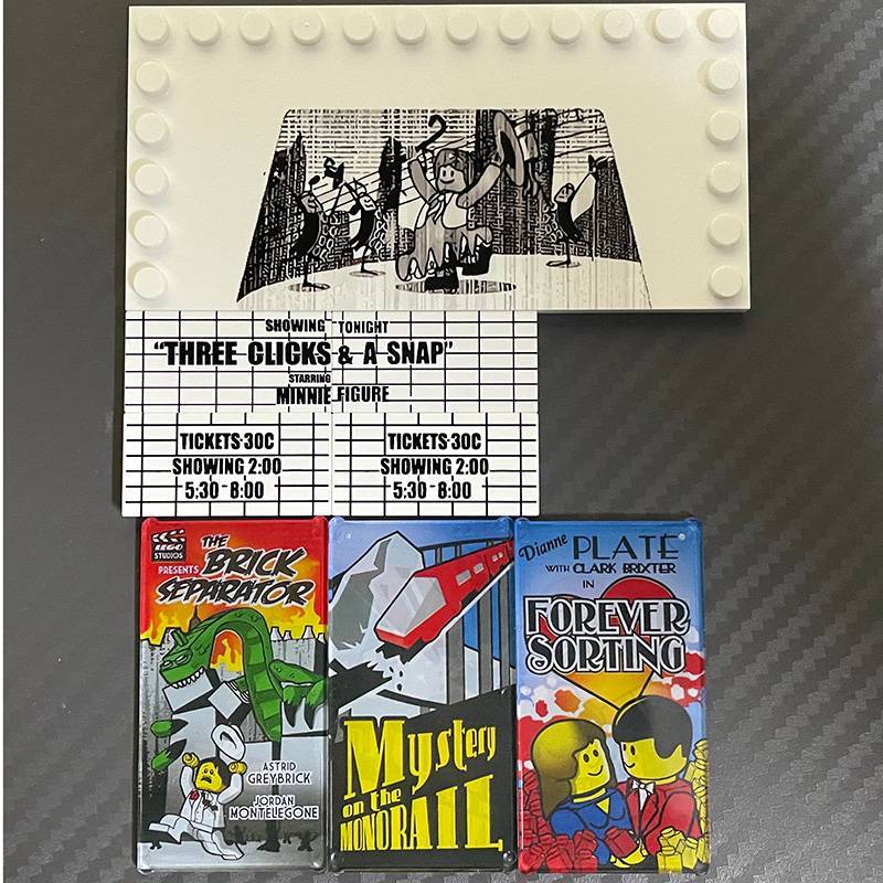Print Parts For 10232 Palace Cinema