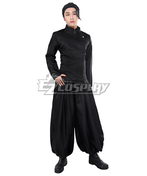 Jujitsu Fight Sorcery Fight Suguru Geto Black Comic Ver. Cosplay Costume