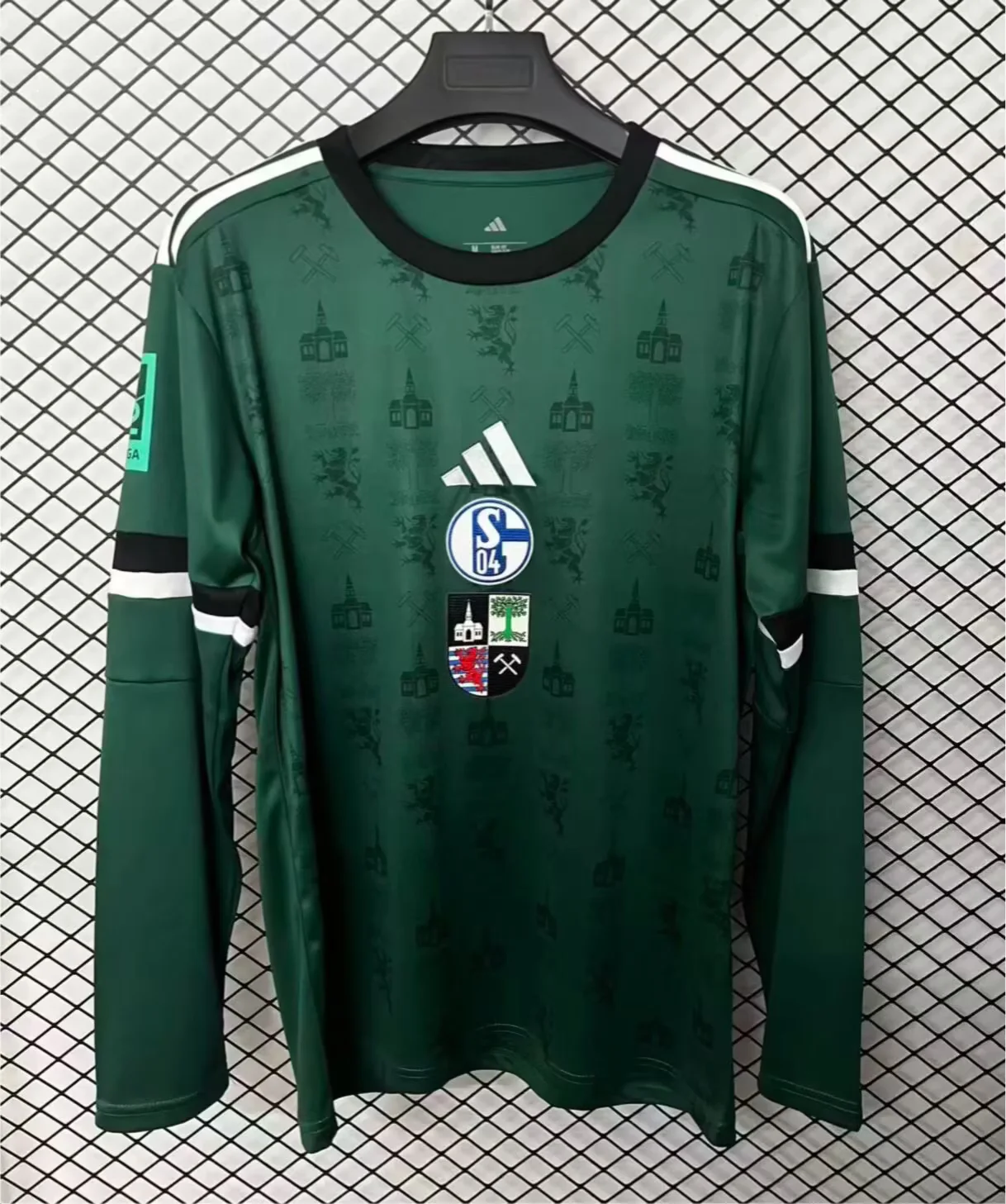 Schalke 04 150 YEARS OF GELSENKIRCHEN Long Sleeves S-4XL