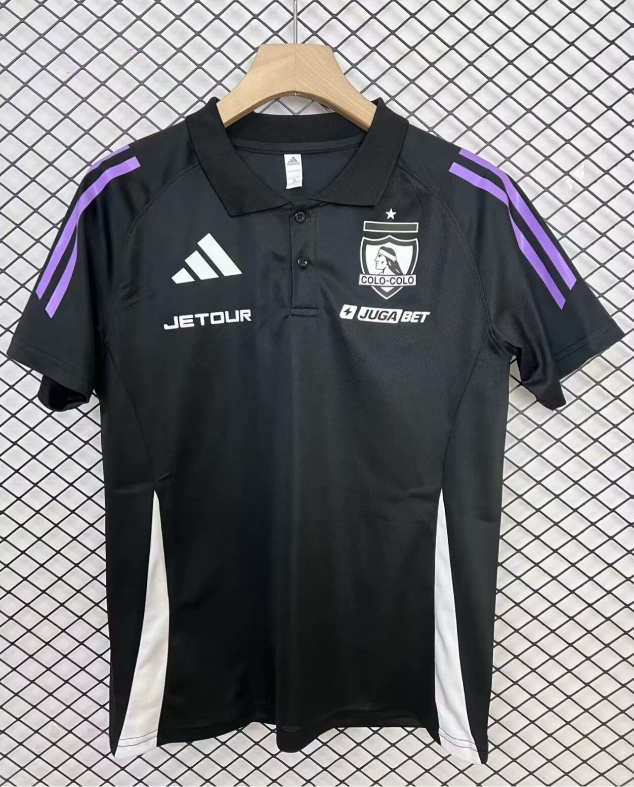 2526 Colo-Colo Polo Suit S-2XL