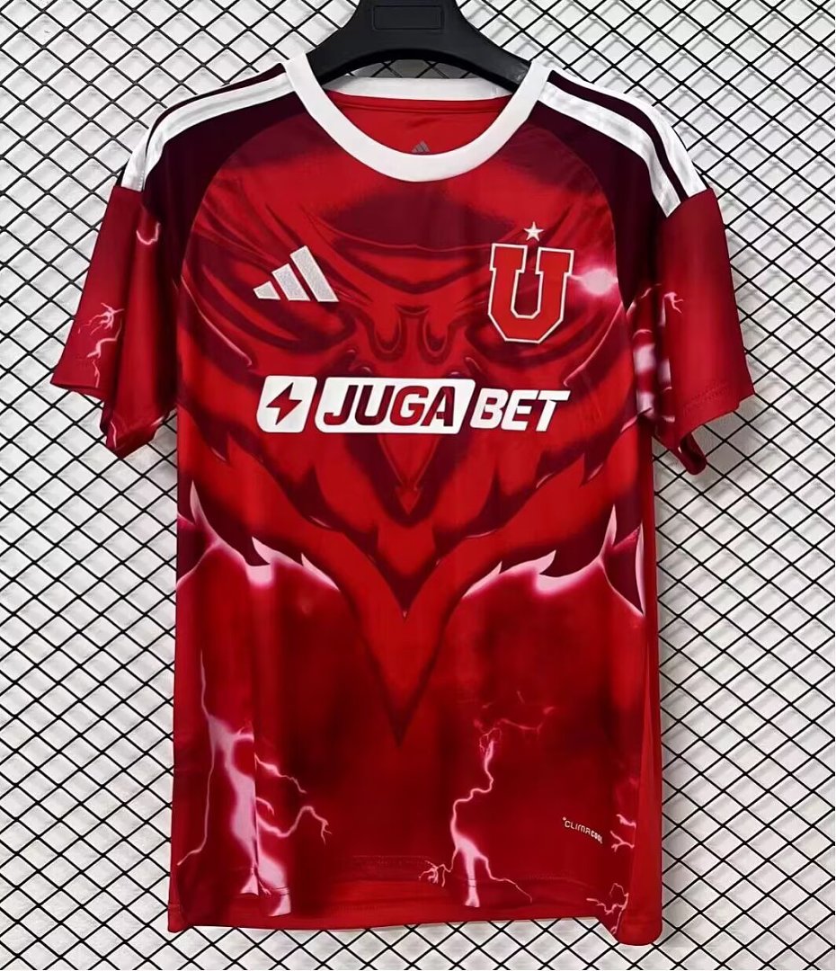 Chile's third fan football jersey Yupoo 26/27