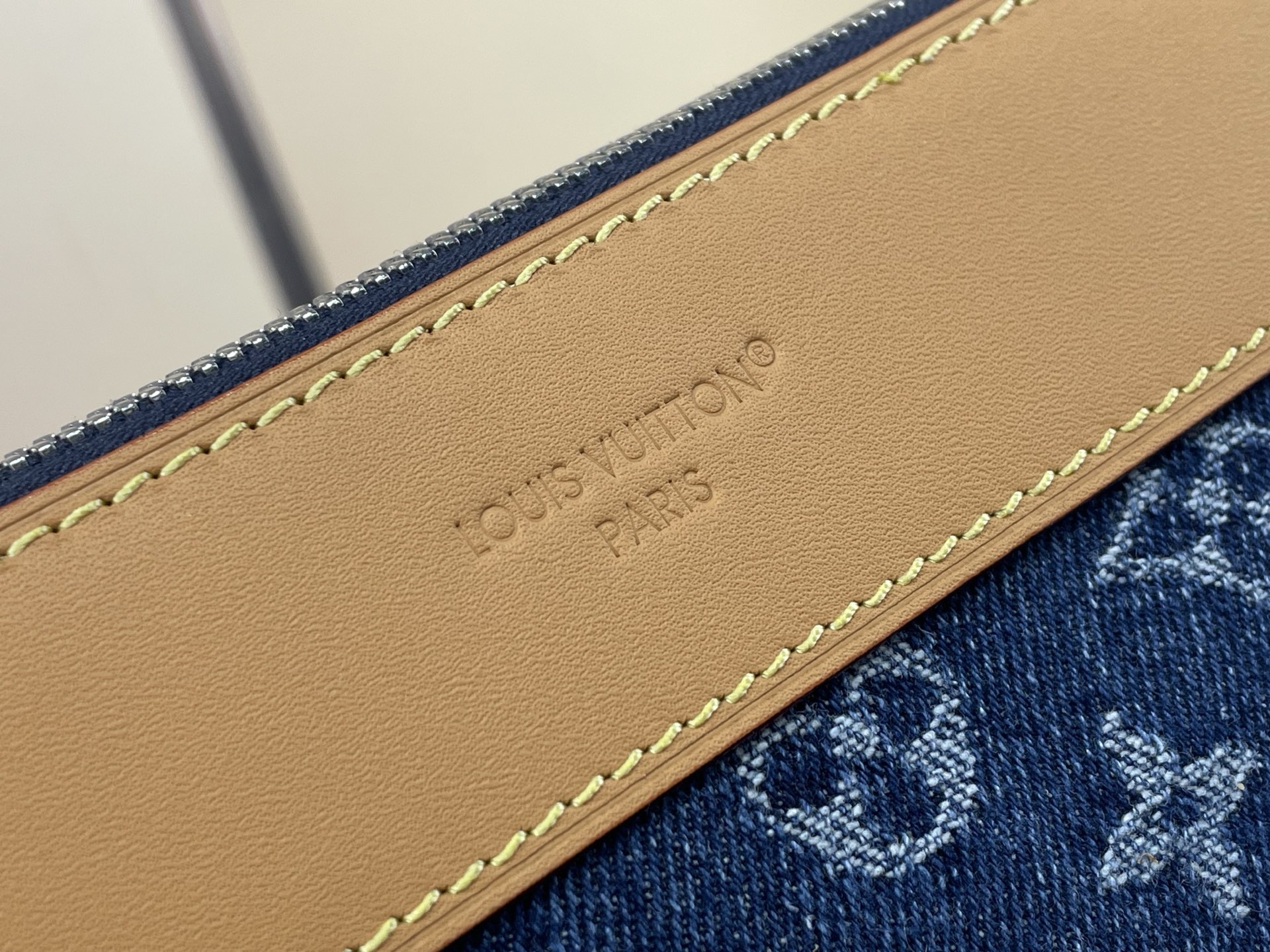 Louis Vuitton approves Pochette voyage soul handbag
