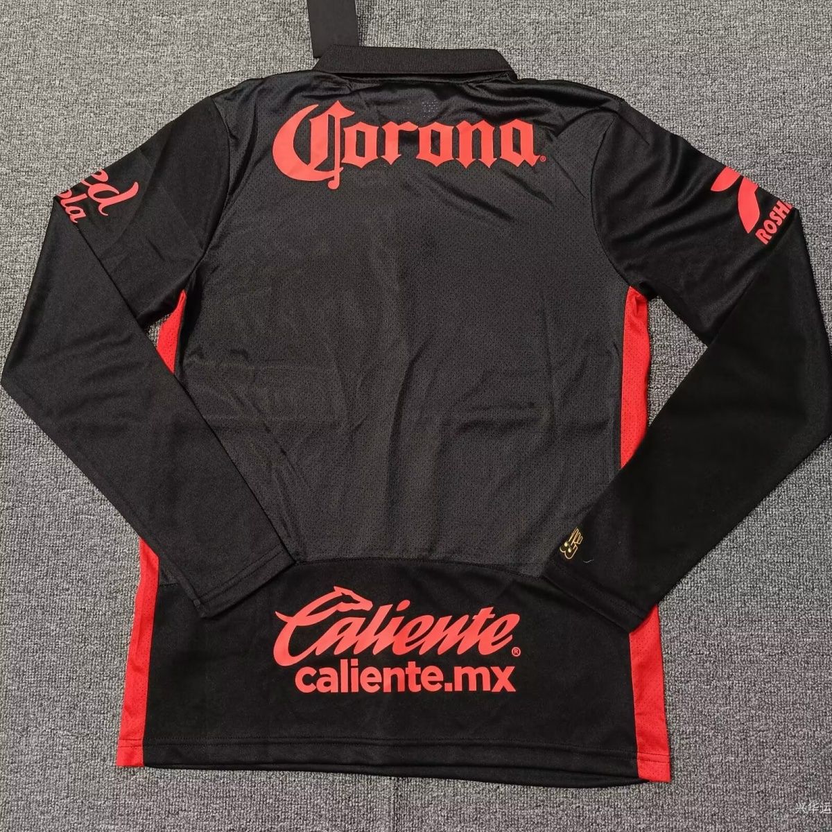 Toluca Third Long Sleeves Jersey Fan Version 25/26