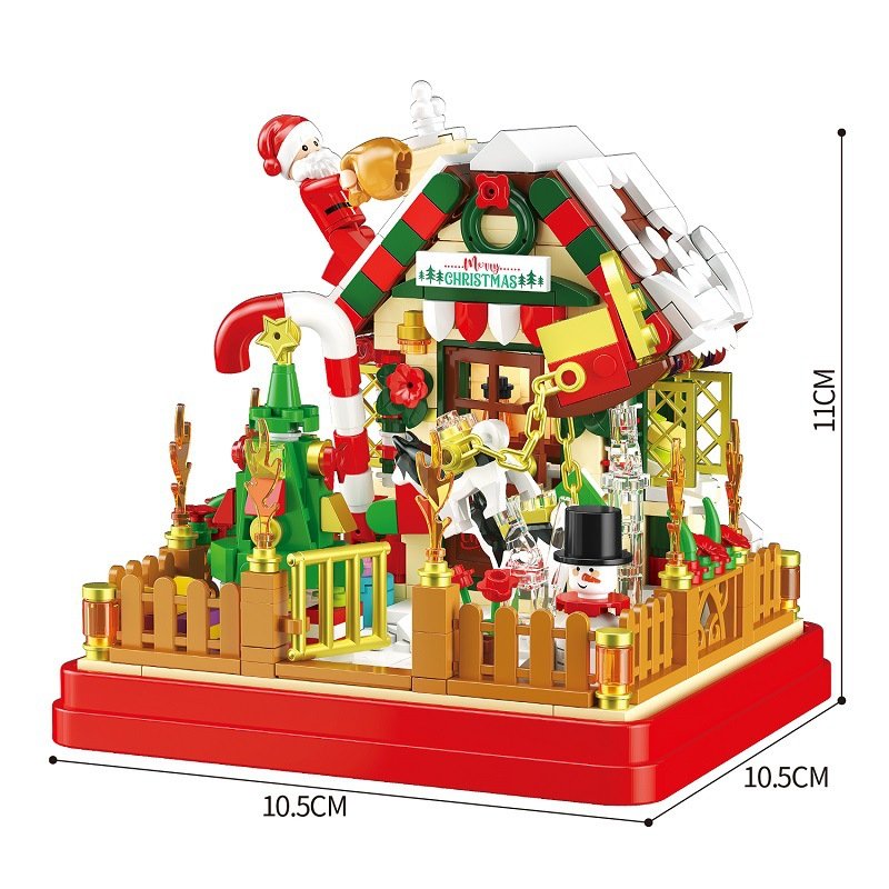 QunLong 662023 - Christmas House(Mini Block)