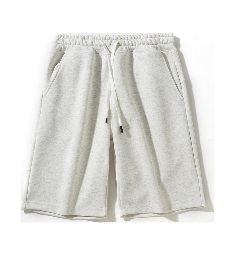 Shorts de algodão interlock personalizados