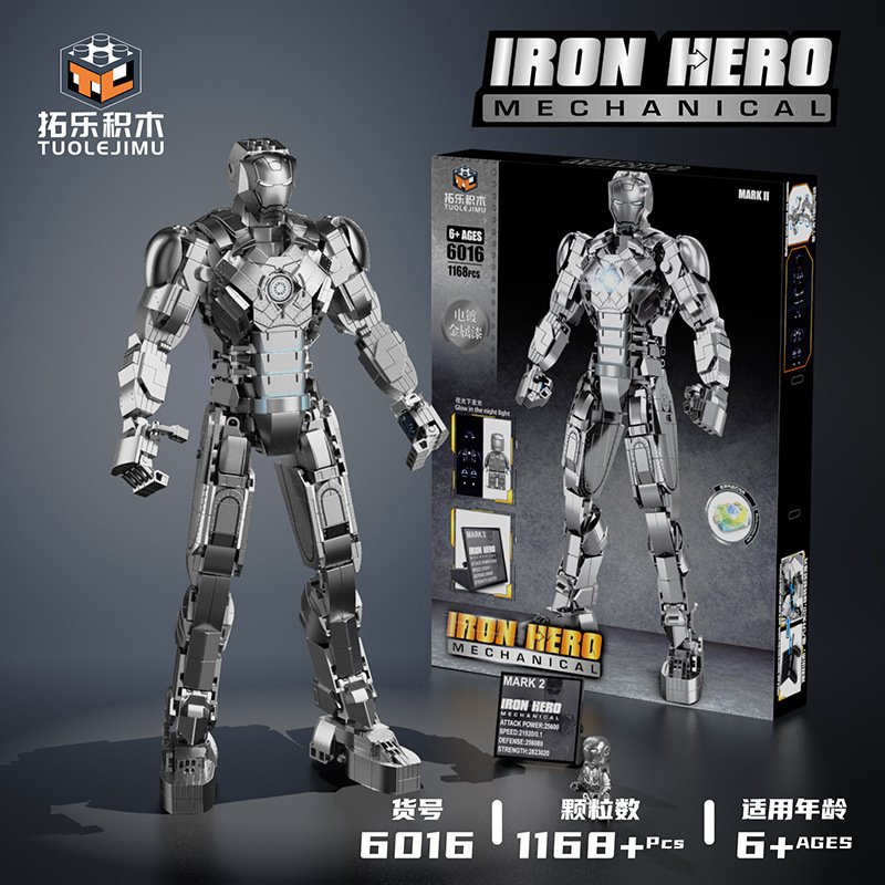 TuoLe 6016 - Iron Man
