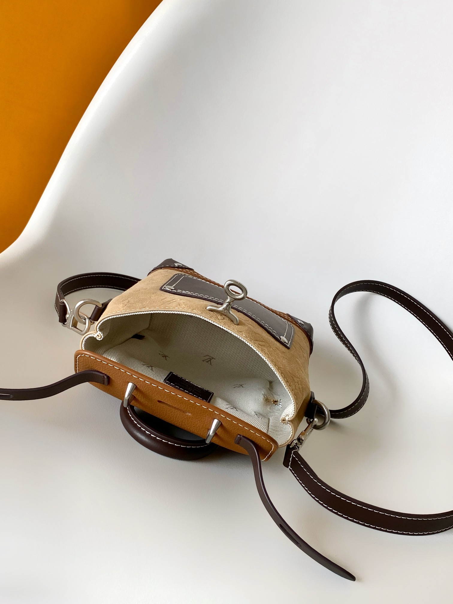 Louis Vuitton Steamer 15 handbag