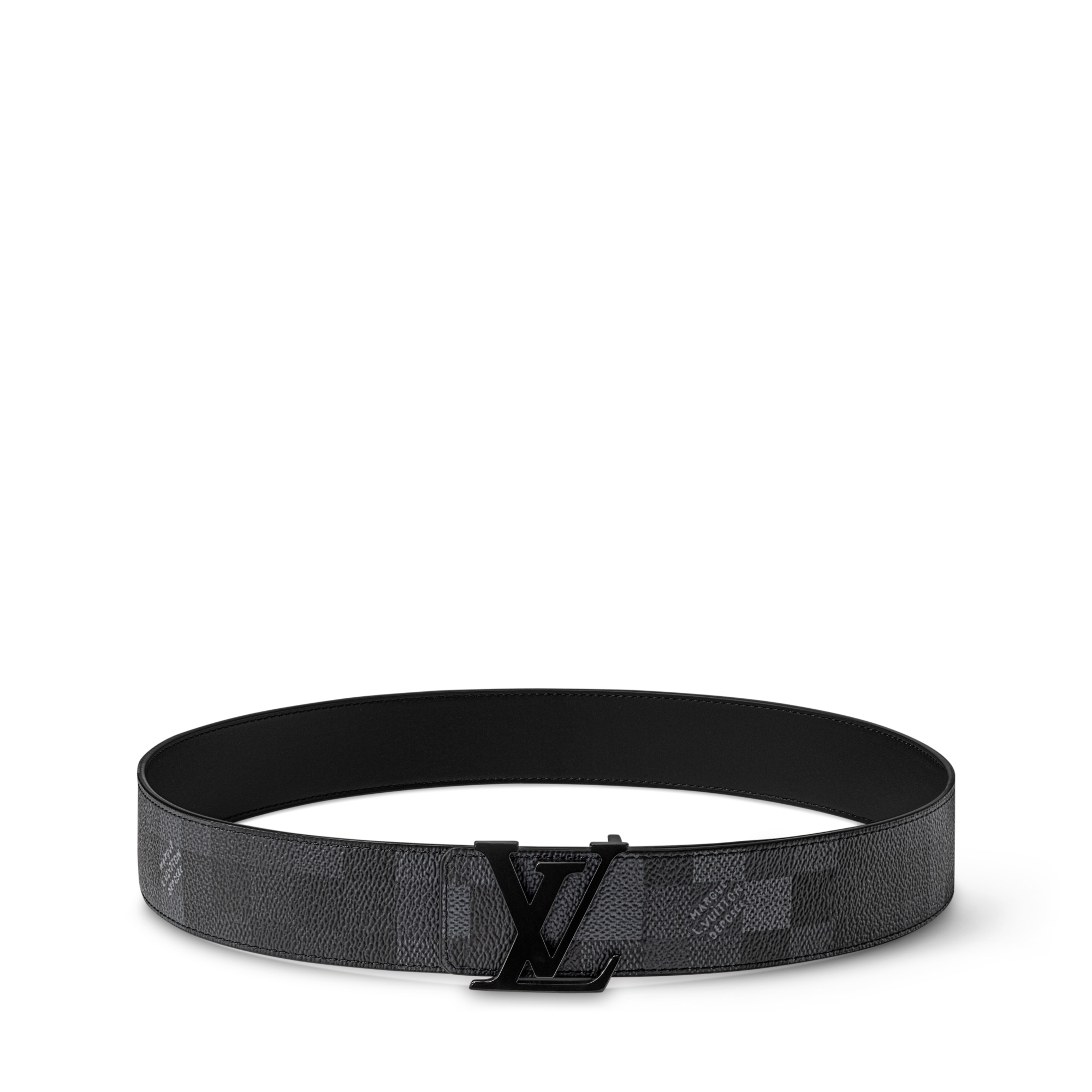 ベルト･LV イニシャル ダモフラージュ 40MM リバーシブル