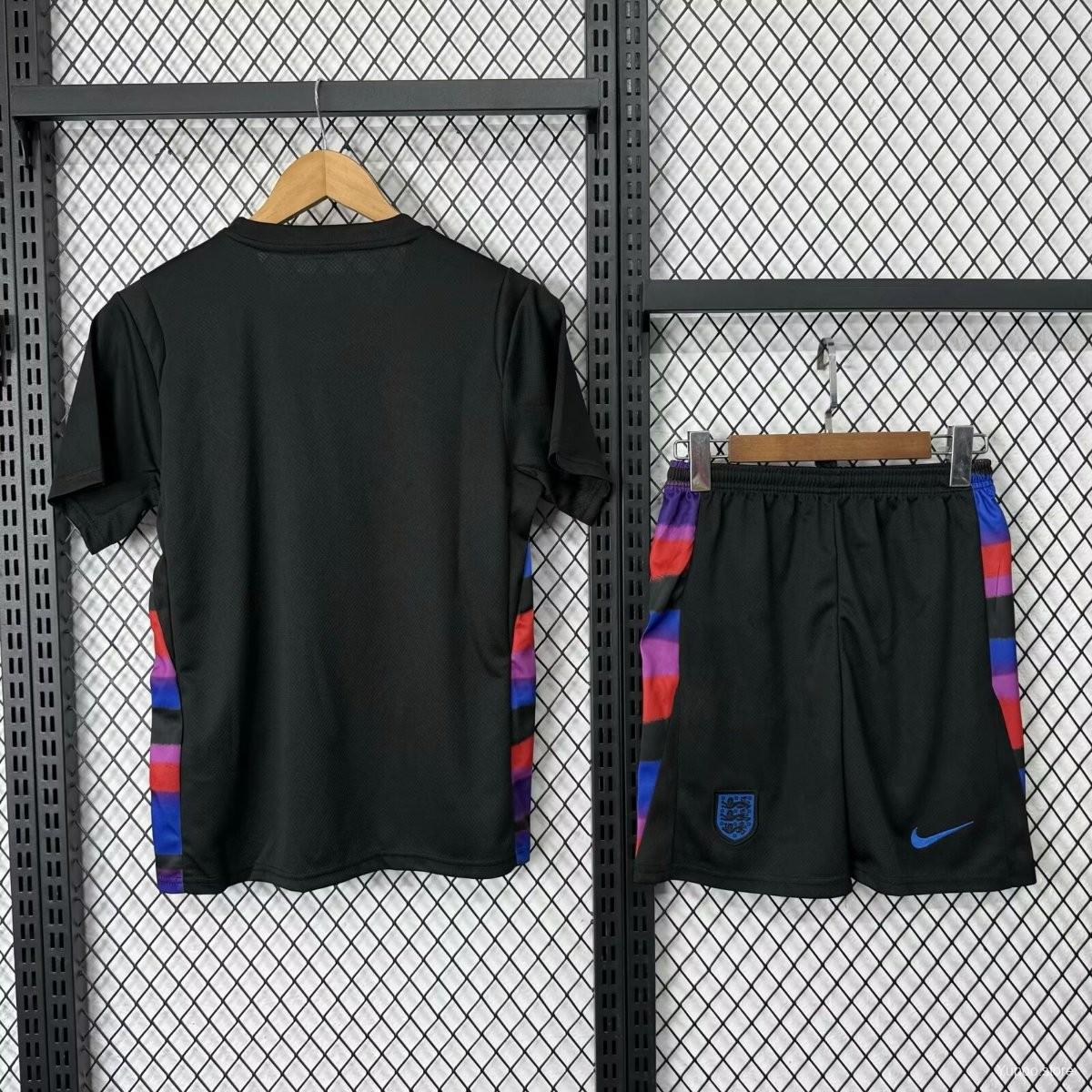 2025 Kids England Away Jersey 16-28