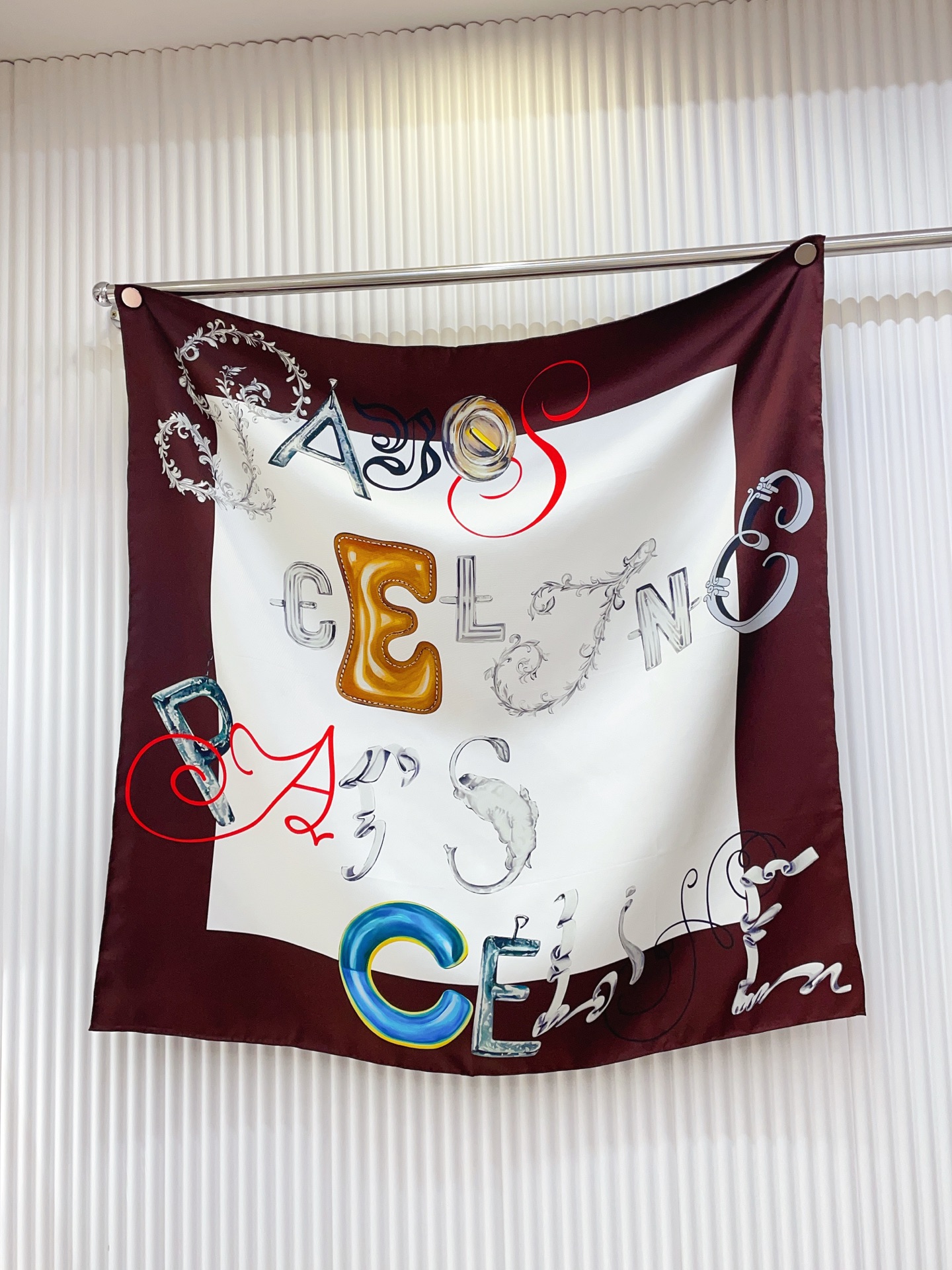 Celine Silk Square 90cm