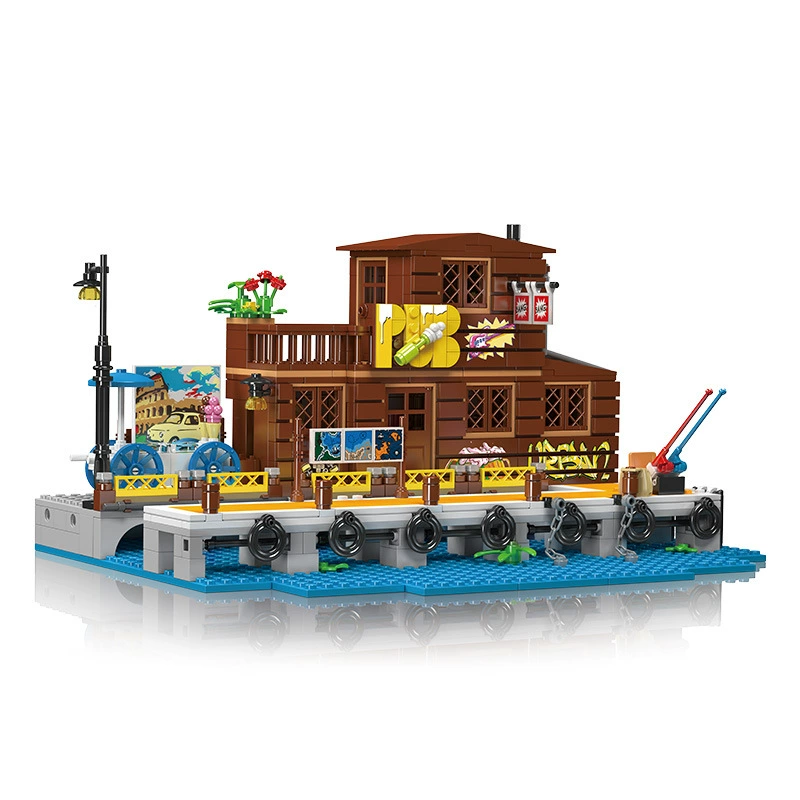 MOULD KING 10108 - Dockside Tavern
