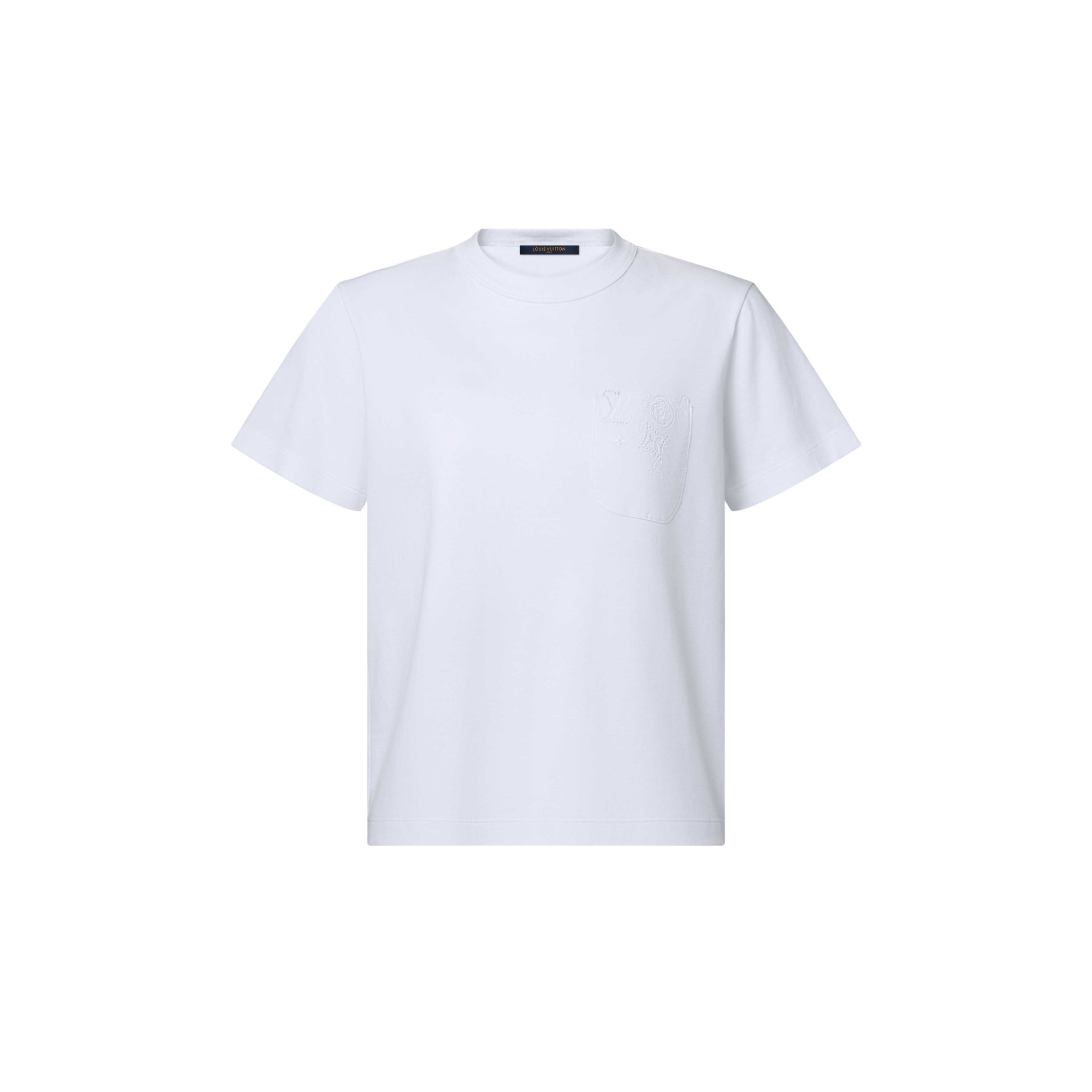 ブローダリー アングレーズ ポケットTシャツ