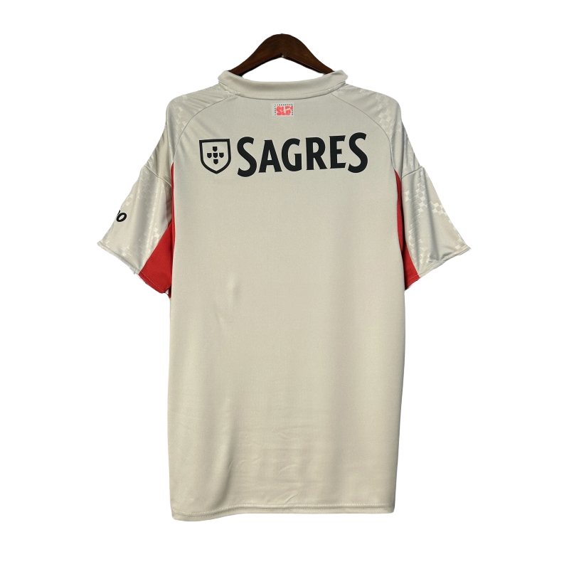 Benfica Away Soccer Jersey 2025-26 Fan Version