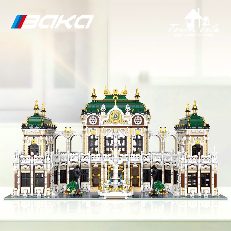 BaKa 33221 - Luxurious Grand Palace
