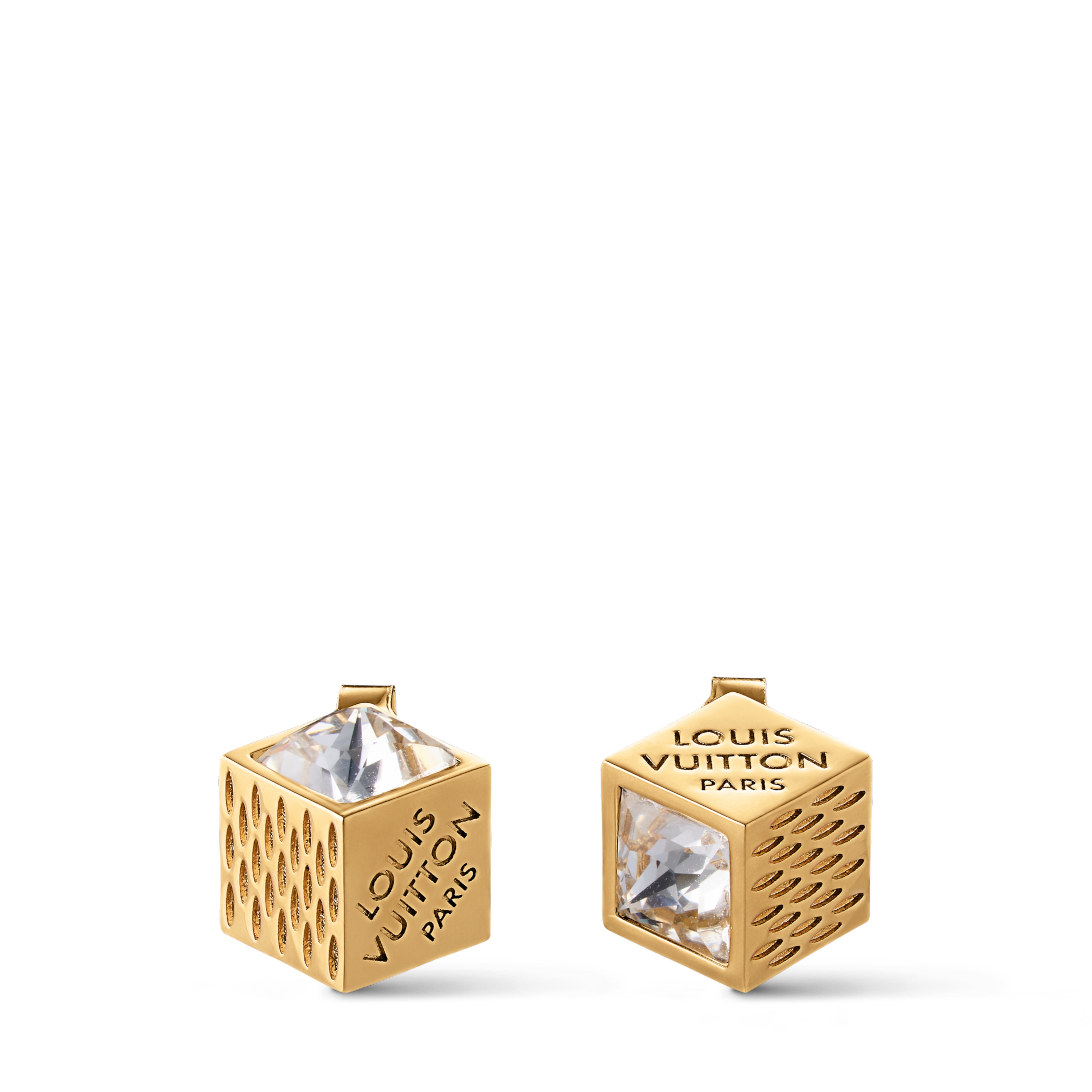 ピアス･LV キューブ