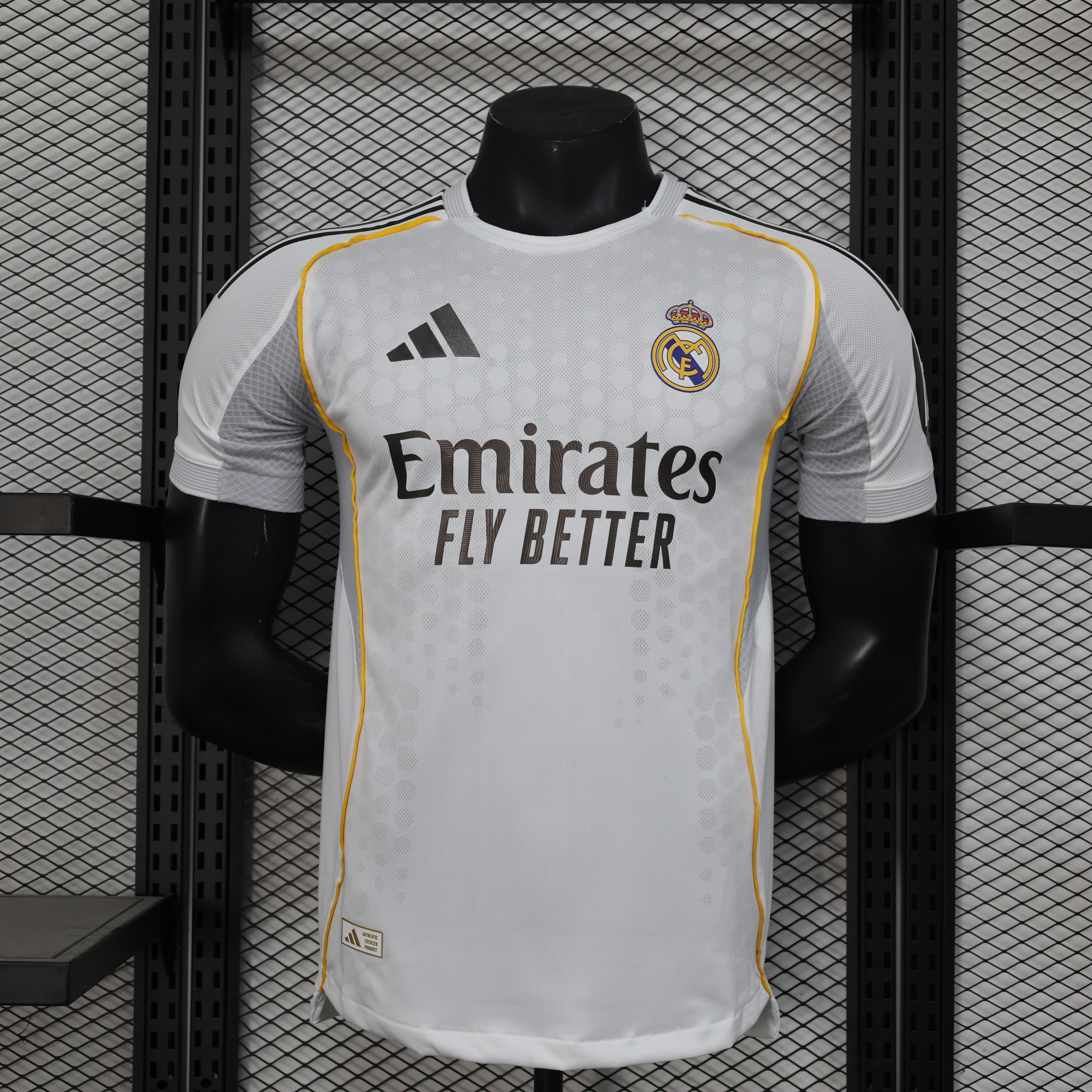 Real Madrid Home Player Jersey 25/26