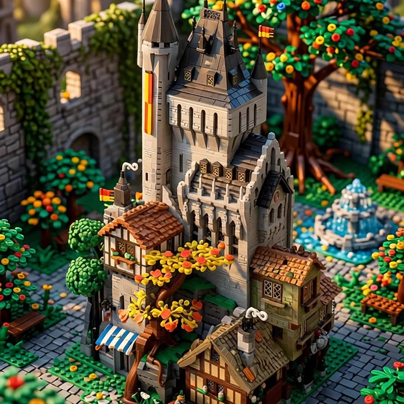 MOC 189082 - The Lion Knights' High Tower
