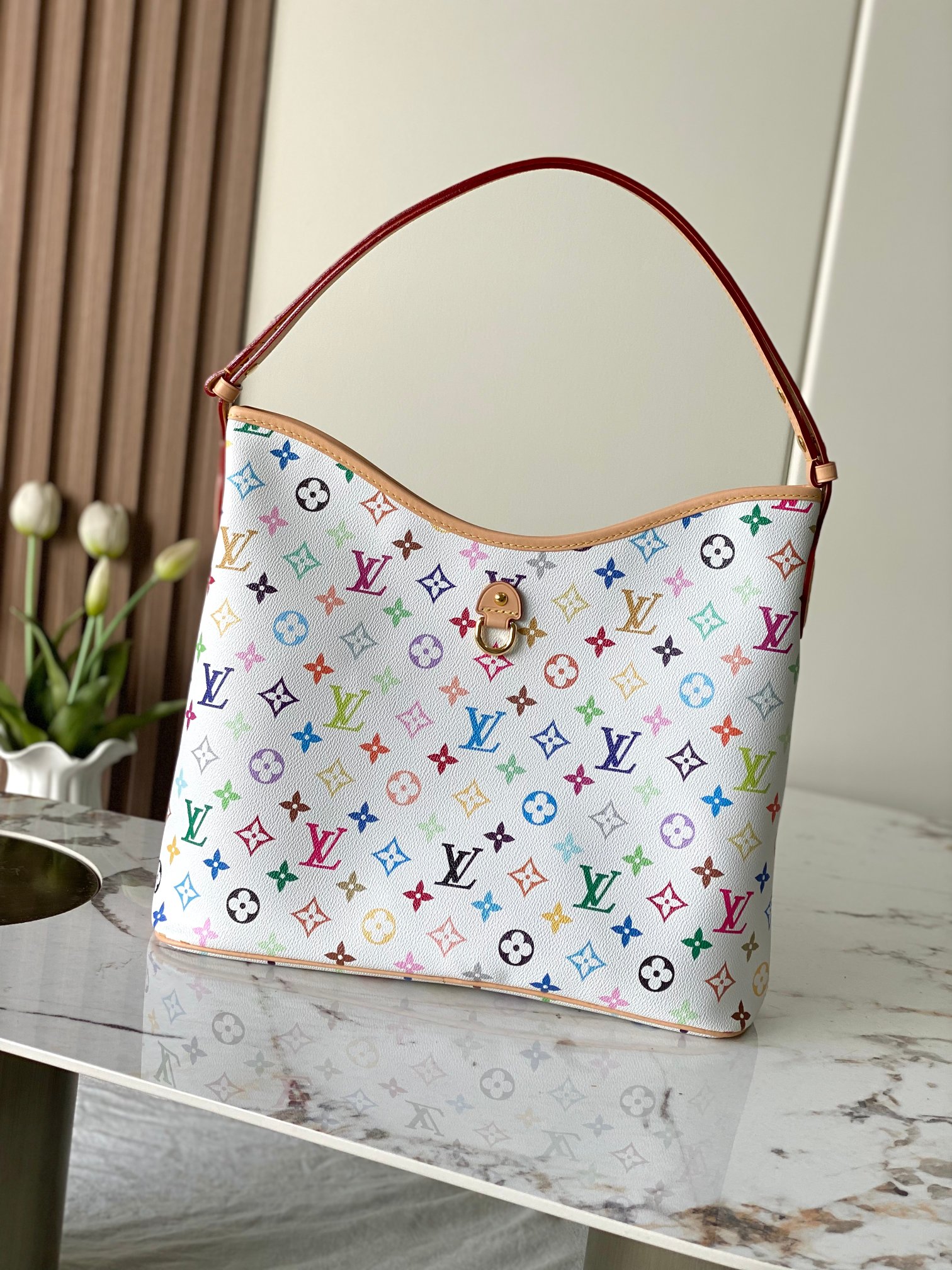 Louis Vuitton 2Lineup handbag Monogram canvas