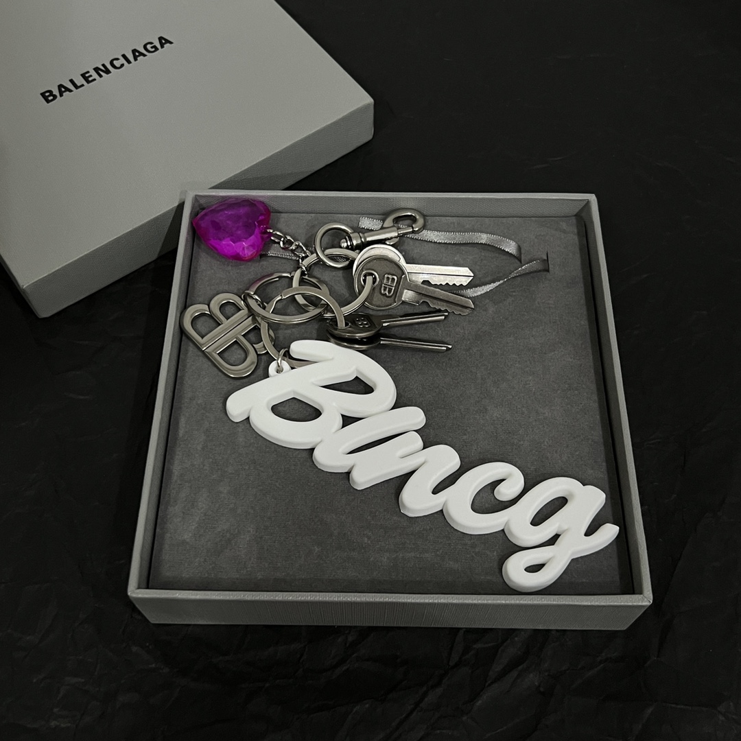 Balenciaga Keychain