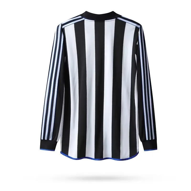 Newcastle United Retro Long Sleeve Jersey Home 1999-00