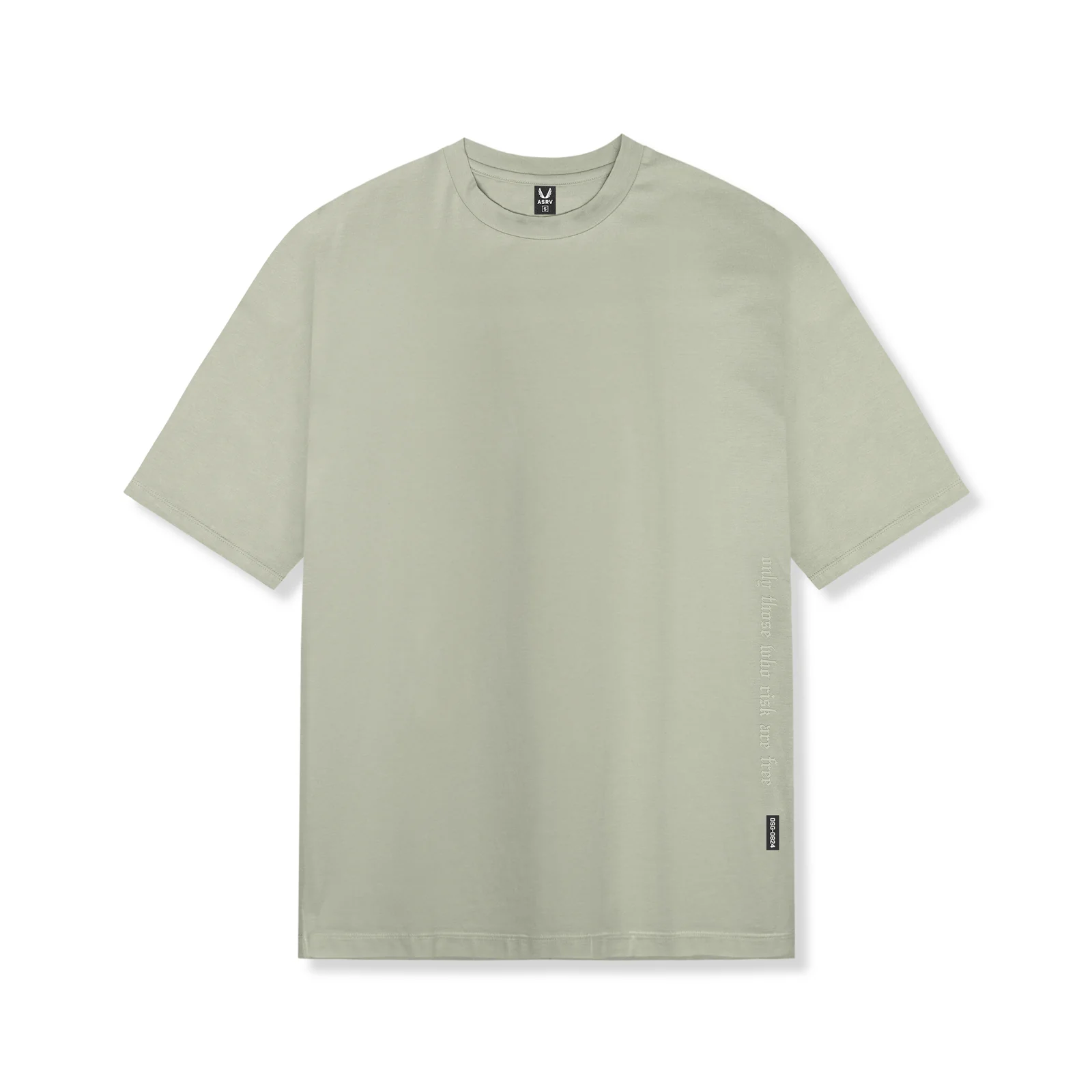 0824. Supima Oversized Tee - Sage