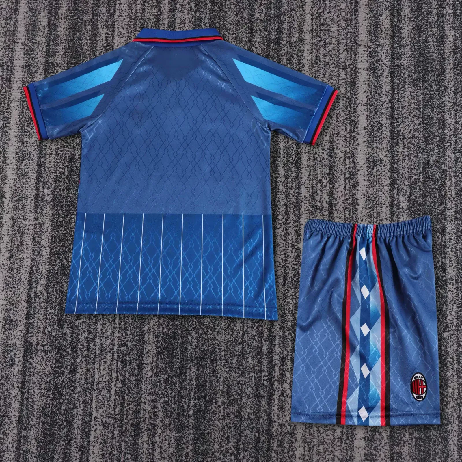 Kids Retro Kit AC Milan 95/96 Away