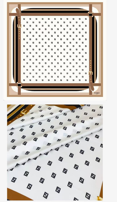 Fendi Silk Square 90cm